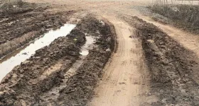 Восстановление дороги в селе Дудковка